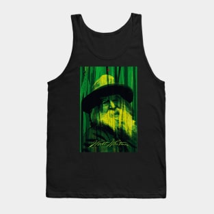 Walt Whitman - Leaves of Grass Tank Top